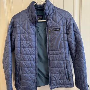 Women’s Blue Patagonia jacket
